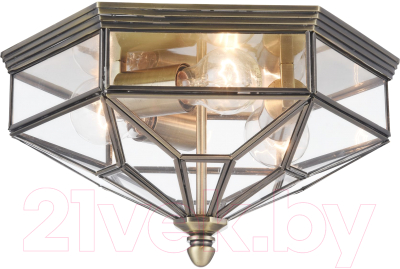 Потолочный светильник Maytoni Zeil H356-CL-03-BZ