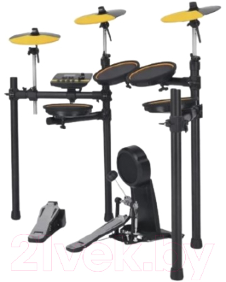 Ударная установка электронная LDrums MK-1S-YELLOW