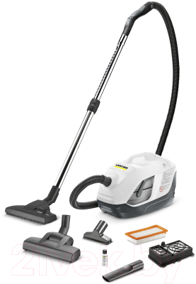 Пылесос Karcher DS 6 Premium Plus White - фото