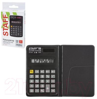 Калькулятор Staff STF-818