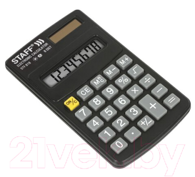 Калькулятор Staff STF-818