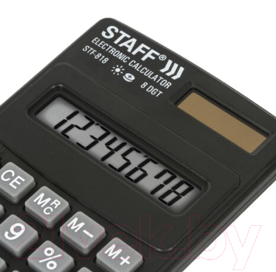 Калькулятор Staff STF-818