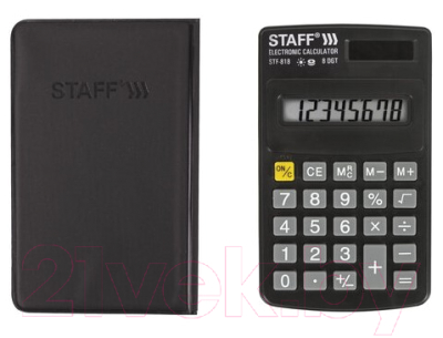 Калькулятор Staff STF-818