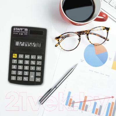 Калькулятор Staff STF-818
