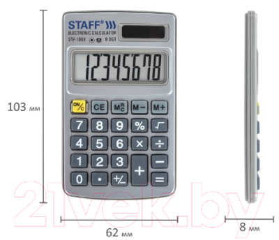 Калькулятор Staff STF-1008