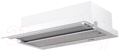 Вытяжка телескопическая Akpo Light Eco Glass Twin 60 WK-7 Т-300 - фото