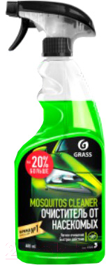 Очиститель стекол Grass Mosquitos Cleaner / 110372 - фото