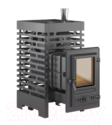 Печь-каменка Везувий Aston Шторм Long (чугун)