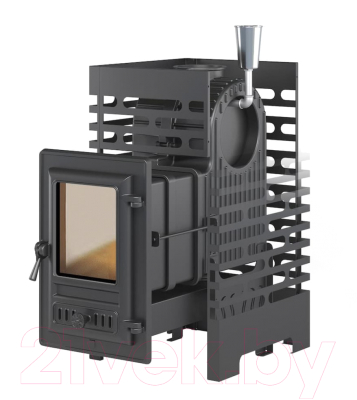 Печь-каменка Везувий Aston Шторм Long (чугун)