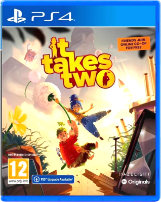 Игра для игровой консоли PlayStation 4 It Takes Two / 1CSC20005018 - фото