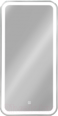 Шкаф с зеркалом для ванной Континент Elliott Led 40х80 L - фото