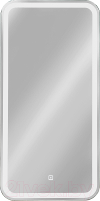 Шкаф с зеркалом для ванной Континент Elliott Led 40х80 R - фото