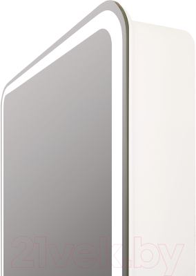 Шкаф с зеркалом для ванной Континент Elliott Led 40х80 R