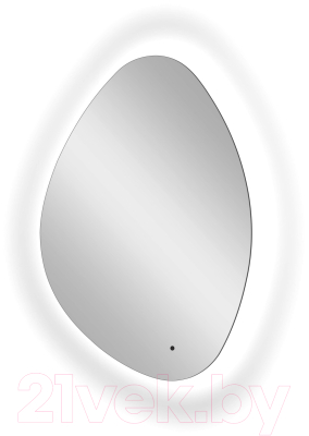 Зеркало Континент Alma Led 70x100