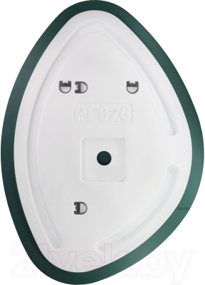 Зеркало Континент Alma Led 70x100