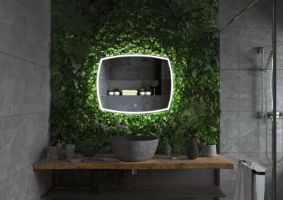 Зеркало Континент Dream Led 90х70