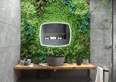 Зеркало Континент Dream Led 90х70