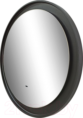 Зеркало Континент Planet Black Led D 60 (с бесконтактным сенсором)