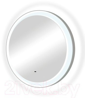 Зеркало Континент Planet White Led D 70 (с бесконтактным сенсором)