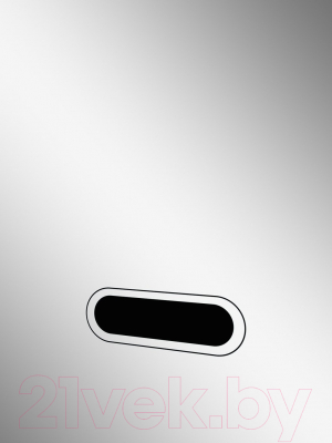 Зеркало Континент Planet Black Led D 70 (с бесконтактным сенсором)