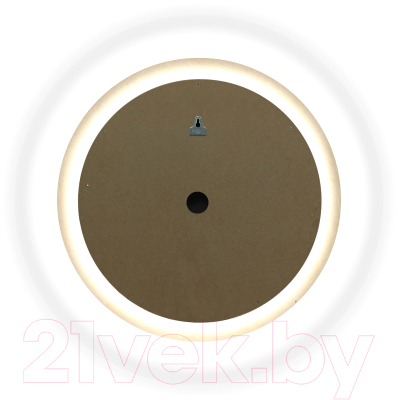 Зеркало Континент Planet Black Led D 70 (с бесконтактным сенсором)