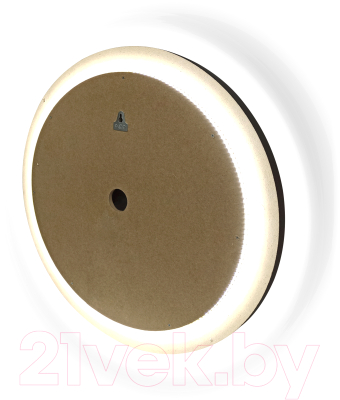 Зеркало Континент Planet Black Led D 80 (с бесконтактным сенсором)