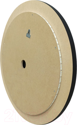 Зеркало Континент Planet Black Led D 80 (с бесконтактным сенсором)