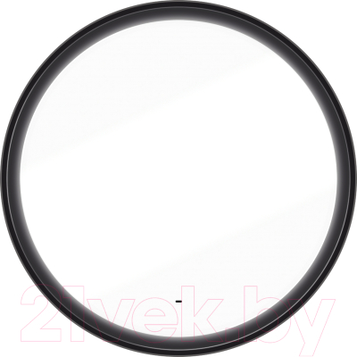 Зеркало Континент Planet Black Led D 100 (с бесконтактным сенсором)