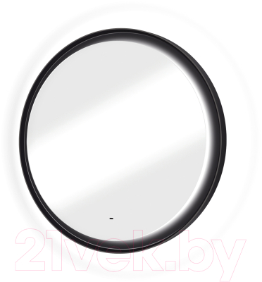 Зеркало Континент Planet Black Led D 100 (с бесконтактным сенсором)