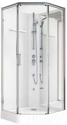 Душевая кабина Aquanet Passion P 2.0 / 263870 - фото
