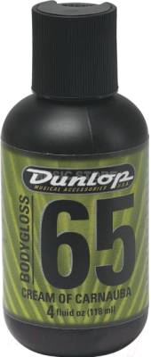 Средство для ухода за гитарой Dunlop Manufacturing 6574 BODYGLOSS65 WAX - фото