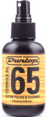 Средство для ухода за гитарой Dunlop Manufacturing 654 FORMULA 65 CLN&POL - фото