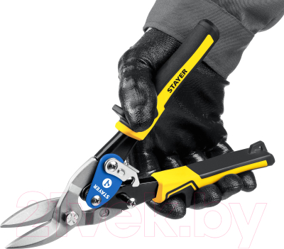 Ножницы по металлу Stayer 23055-L-z01