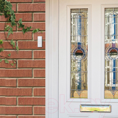 Кнопка звонка Elektrostandard DBB01WL