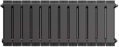 Радиатор биметаллический Royal Thermo PianoForte 300 Noir Sable (12 секций)