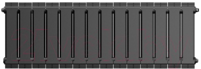 Радиатор биметаллический Royal Thermo PianoForte 300 Noir Sable (14 секций)
