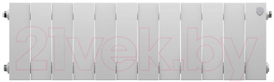 Радиатор биметаллический Royal Thermo PianoForte 200 Bianco Traffico (12 секций)