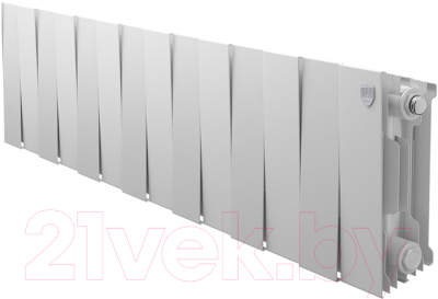 Радиатор биметаллический Royal Thermo PianoForte 200 Bianco Traffico - фото