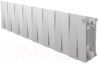 Радиатор биметаллический Royal Thermo PianoForte 200 Bianco Traffico - фото