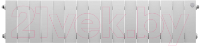 Радиатор биметаллический Royal Thermo PianoForte 200 Bianco Traffico