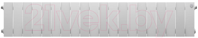 Радиатор биметаллический Royal Thermo PianoForte 200 Bianco Traffico (20 секций)