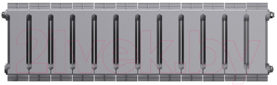 Радиатор биметаллический Royal Thermo PianoForte 200 Silver Satin (12 секций)
