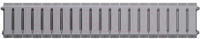 Радиатор биметаллический Royal Thermo PianoForte 200 Silver Satin (20 секций)