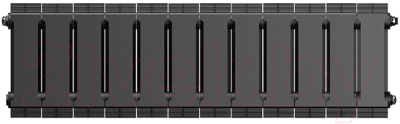 Радиатор биметаллический Royal Thermo PianoForte 200 Noir Sable (12 секций)