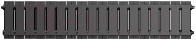 Радиатор биметаллический Royal Thermo PianoForte 200 Noir Sable (18 секций)