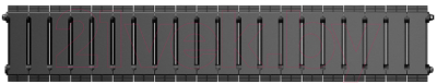 Радиатор биметаллический Royal Thermo PianoForte 200 Noir Sable (20 секций)