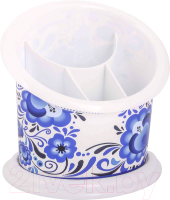 Подставка для кухонных приборов Альтернатива Флорель / М2268 - фото