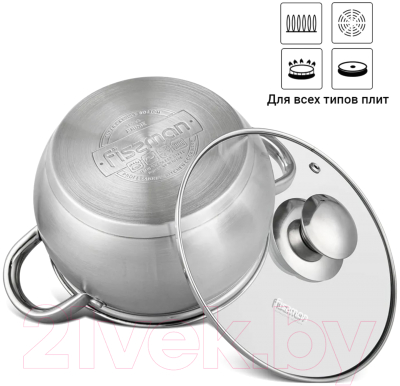 Кастрюля Fissman Prime 5510