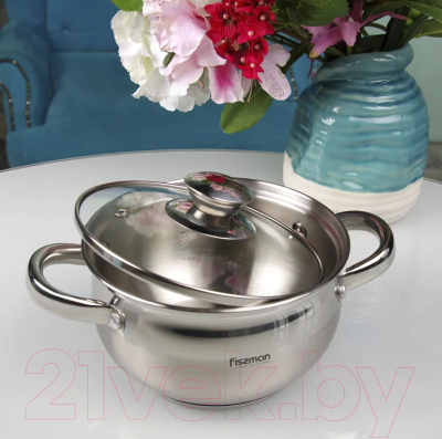 Кастрюля Fissman Prime 5510