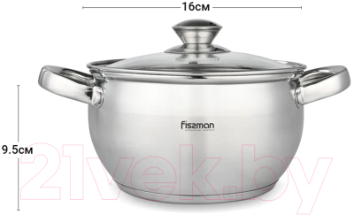 Кастрюля Fissman Prime 5511